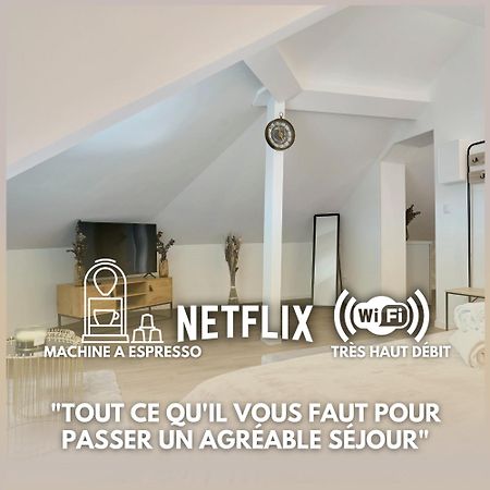 Ng Prestige - Tv - Netflix - Wifi Lejlighed Tourcoing Eksteriør billede